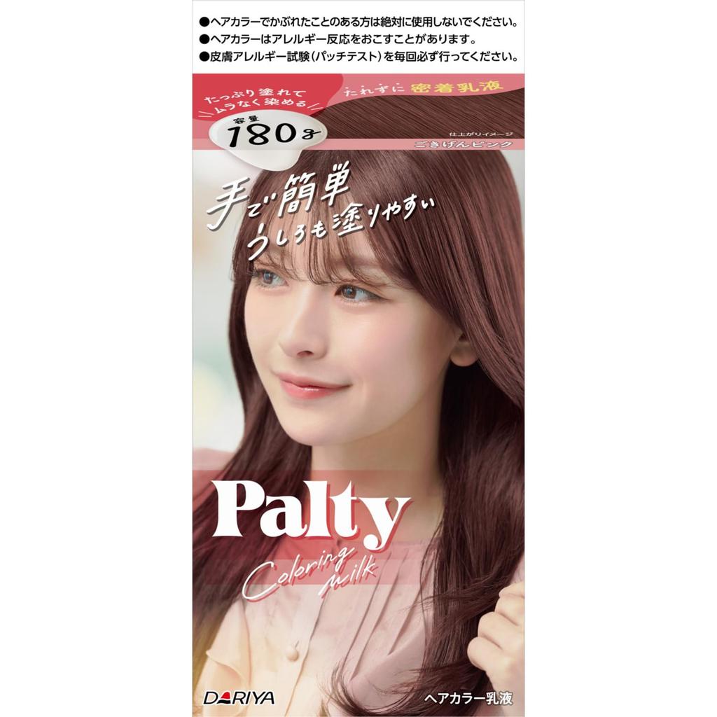 PALTY Краска для волос Gokigen Розовое Молоко, [Квазилекарственное средство]