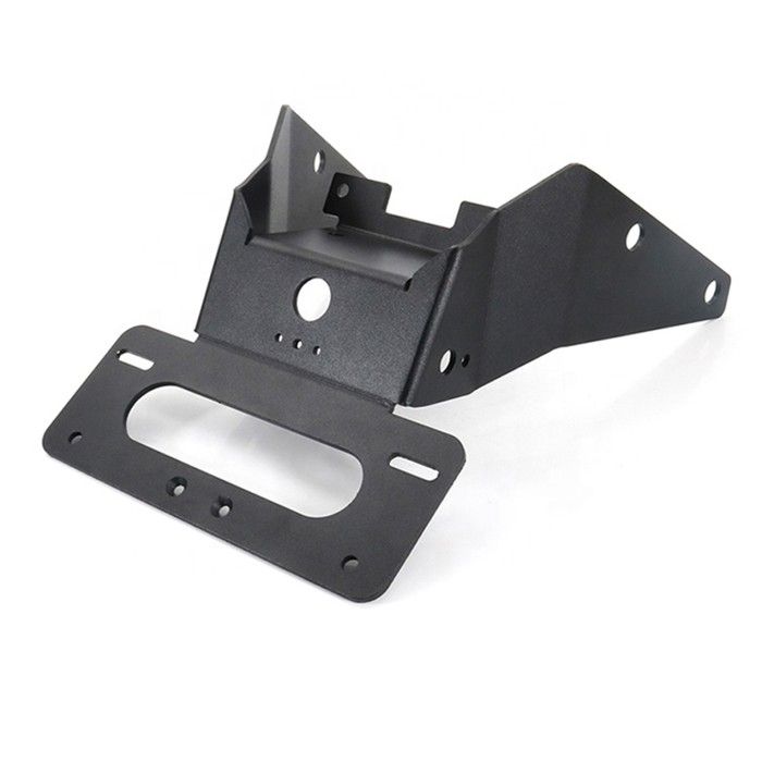 Support de Plaque pour KTM 690 Duke 12-19 + éclairage KR14