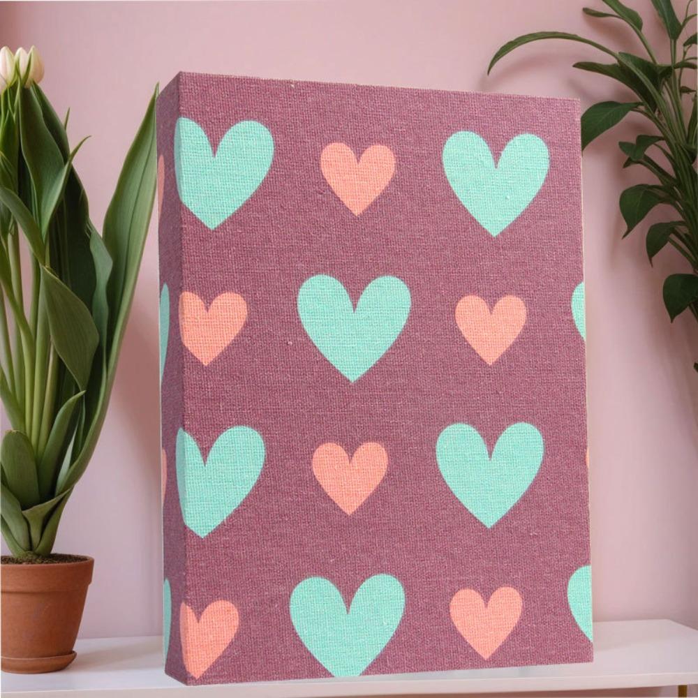 Linen Cover Small Scrapbook Album 100 Pockets Photo Storage Photo Album  Wedding Family Anniversary