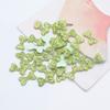 Wholesale 1000Pcs 15*9mm Glitter Leather Padded Bow Tie Appliques for DIY Crafts Hat Patches Headwear Hairpin Decor Accessories