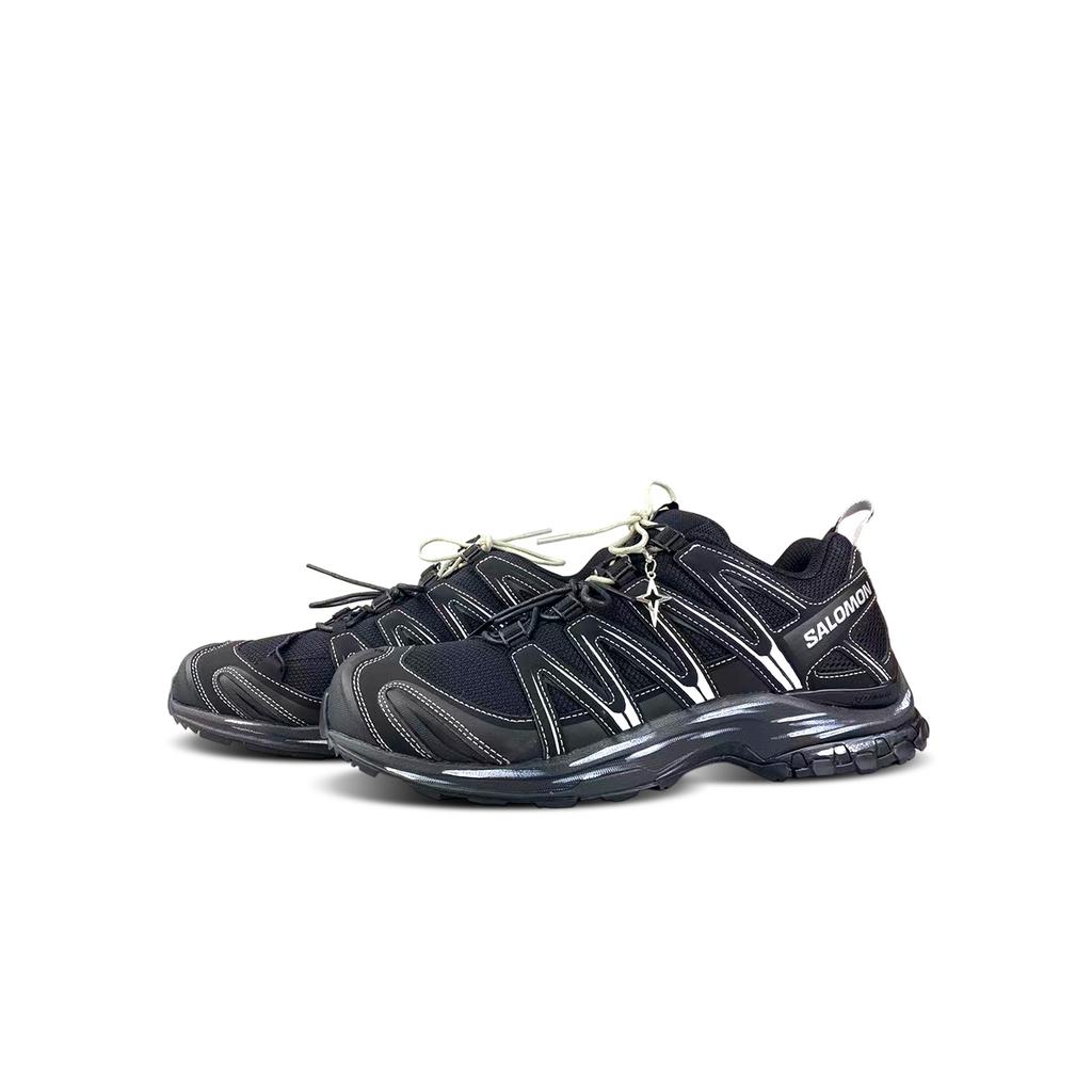 SALOMON XA PRO 3D Low top Outdoor Shoes Unisex Black White 491274(Team401-)