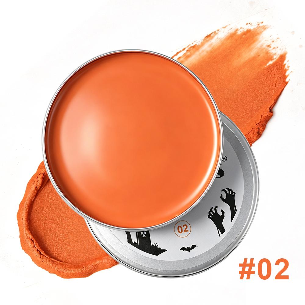30g Water Soluble Face Body Paint Cream Highly Pigmented Halloween Cosplay Stage Makeup Safe Non Toxic Easy Clean Adults Kids
