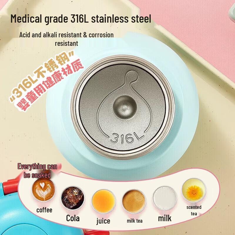 RELEA Fingerprint Kids Thermos Bottle