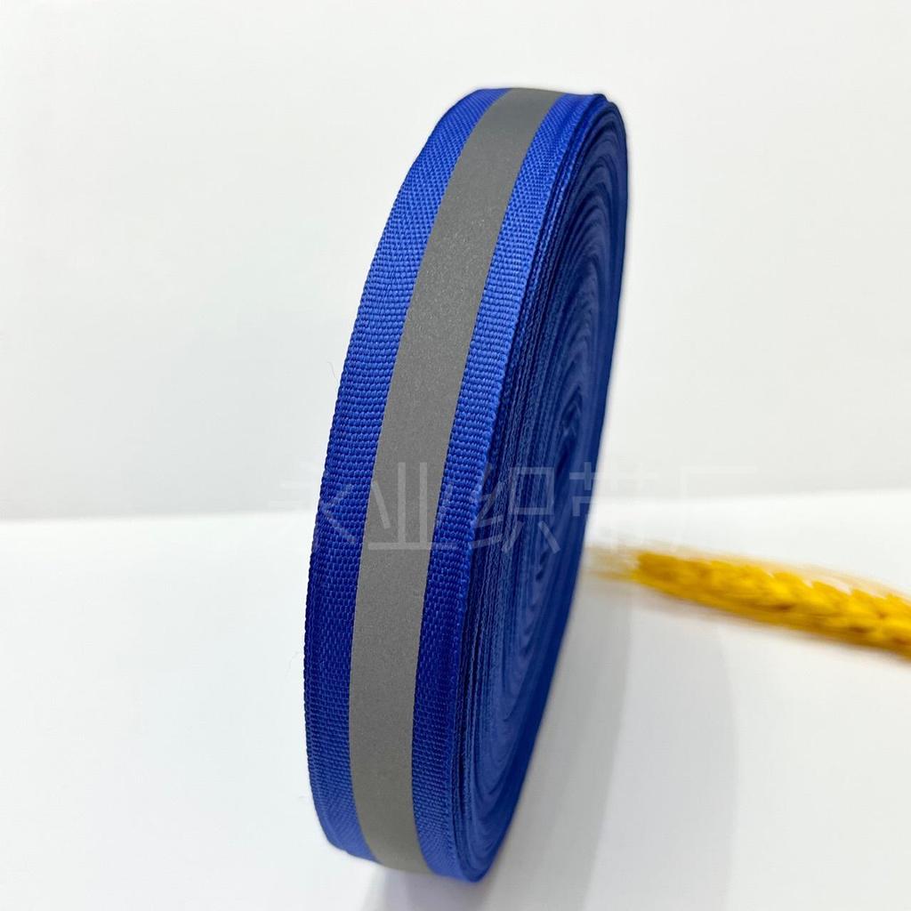 Fluorescent High Visibility Reflective Webbing for Night Safety