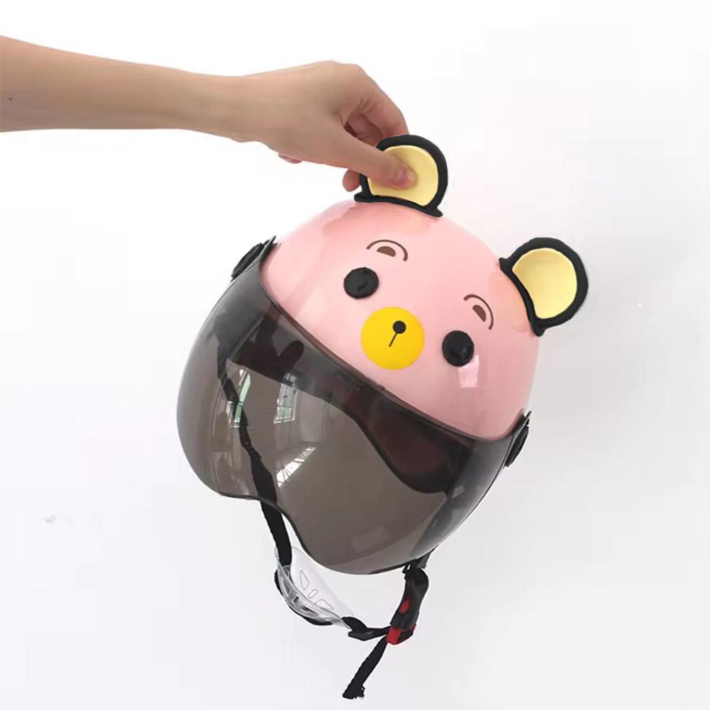 Universal Motorcycle Helmet Decoration Accessories 2pcs Cat Ears  Devil's Horns Outdoor Sport Decor Motorcycle Helmet Accessorie