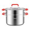 Bernice Fissler 28cm 2-Layer Stainless Steel Steamer Pot