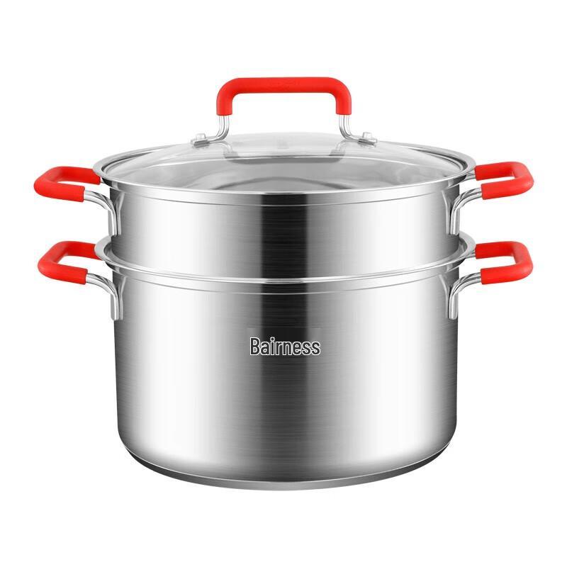 Bernice Fissler 28cm 2-Layer Stainless Steel Steamer Pot
