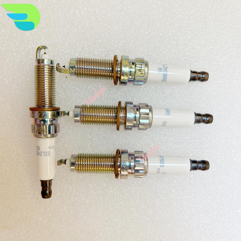 4PCS Double Iridium Spark Plugs For BMW F30 F35 F80 OE 12120034098