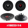 CYM5  4pcs/set For Tesla Model Y 2021-2023 Athletic Hubcaps Wheel Center Caps Hub Covers Auto Hubcap Badge Car Decoration Accessories