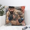 Ilia Topuria Pillow Cover Graphic Cushion Cover Fashion Pillow Case For Living Room Sofa