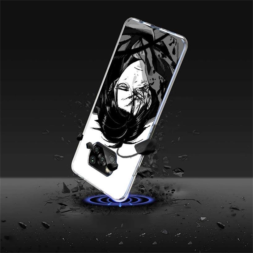 Attack Levi Case Phone Cover for Xiaomi Redmi Note 10 9 9S 8 8T 7 5 Pro Mi 12T 11T 10T 9T 12 11 Lite A3 A2 Trend Fundas Mi 11T 1