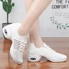 Women's Large-sized Square Dance Shoes Women's Mesh Fly Woven Breathable Modern Fashion Dance Shoes Ballet Dance Shoes Ballet Flats Shoes
