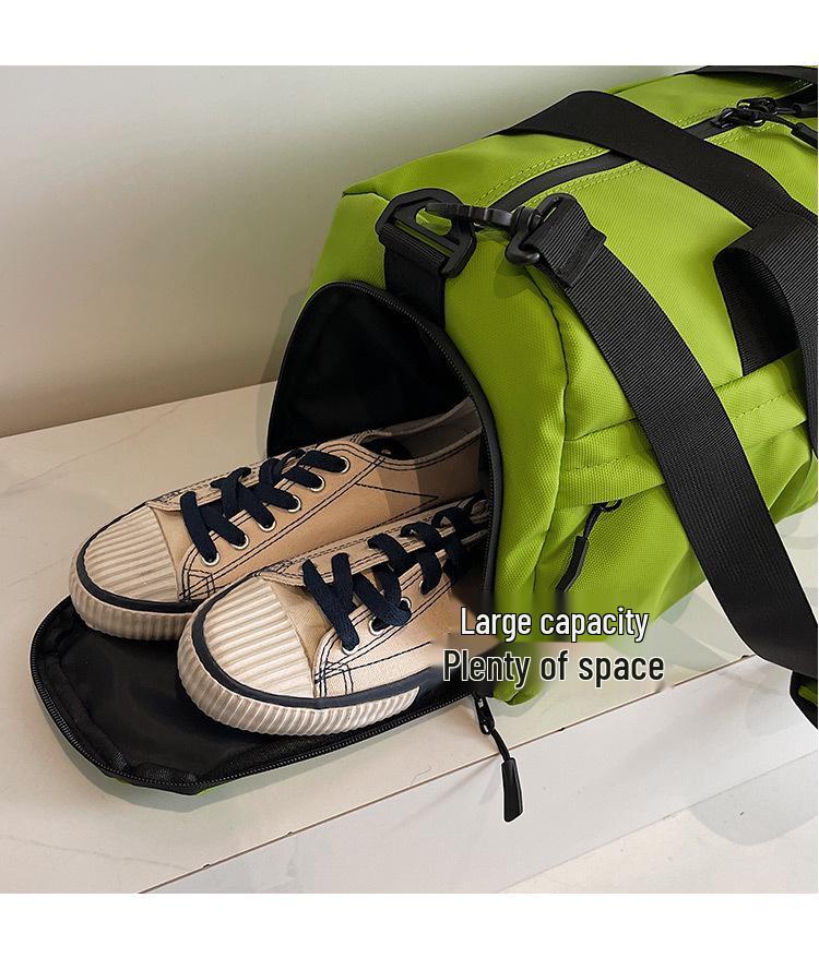 Waterproof Minimalist Yoga Gym Bag with Shoe Compartment