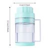 Double Layer Ice-cooled Juicer Cup USB Rechargeable Extract Juice Cup Cold Drink Cup  Cooling