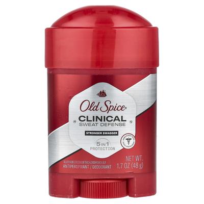 Clinical Sweat Defense, Antiperspirant/Deodorant, Stronger Swagger, 48G(1.7Oz)