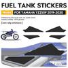For YAMAHA YZ250F 2019-2020 3D Rubber Tank Pad Black Anti Slip Motorcycle Gas Fuel Tank Protector Damping and Buffering