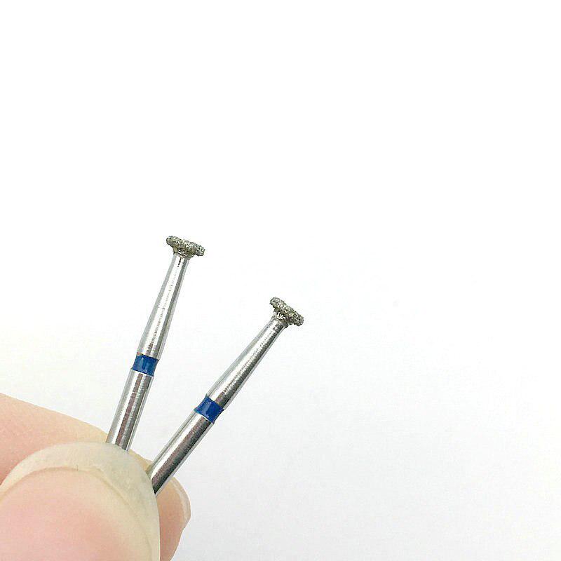 10pcs/box Diamond Dental Burs Drills Polishing Whitening Tools Dental Burs for High Speed Handpiece WF-30