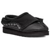 UGG Tasman Shroud Zip Slipper Black 1144114-BLK