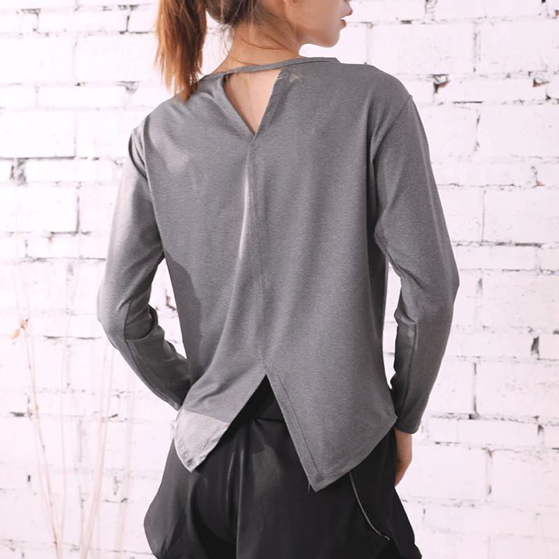 Gym Sports Yoga Suit  Spring And Summer Plus Size Loose Quick-Drying Two-Piece Suit