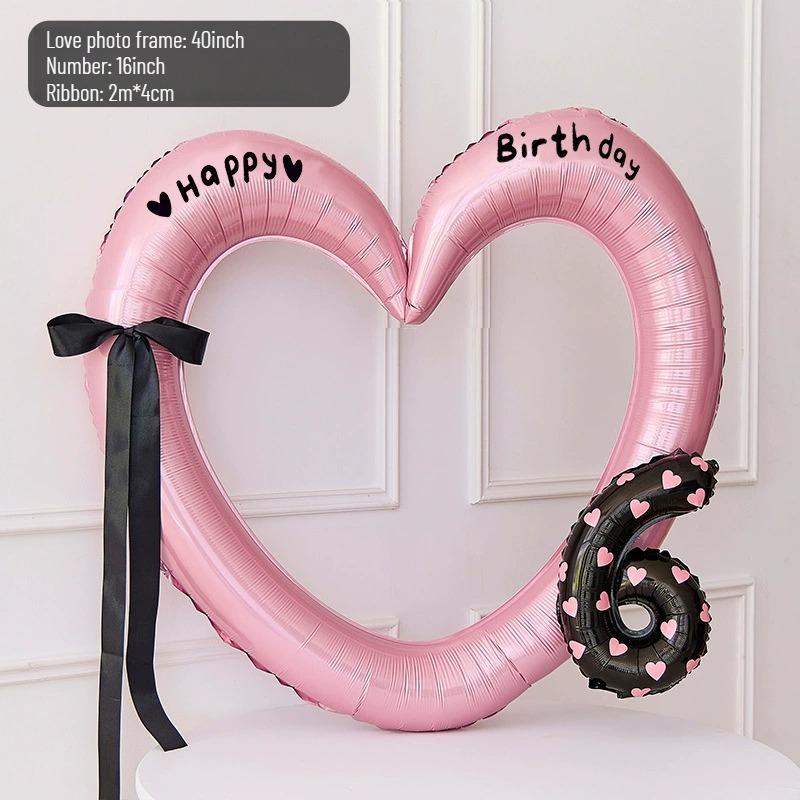Cartoon Animal Foil Balloon Butterfly Dinosaur Helium Balloons For Baby Kids Birthday Party Decor