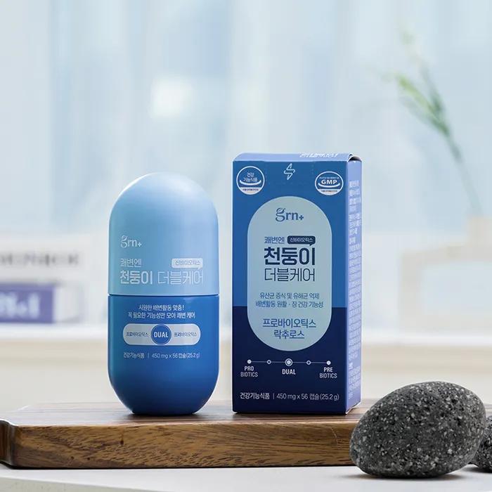 

Thunder Double Care for 2 weeks (56 tablets)