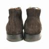 Royal Warrant Van Bommel Goodyear Welted Suede Leather Chukka Boots/26.0/Dark Brown/(USED)
