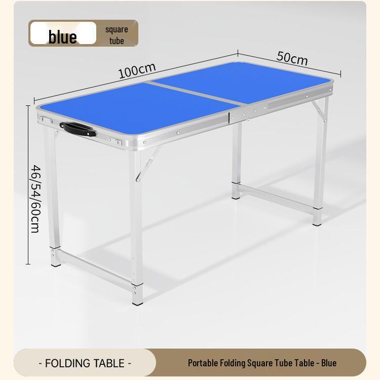 Portable Outdoor Camping and Market Folding Table