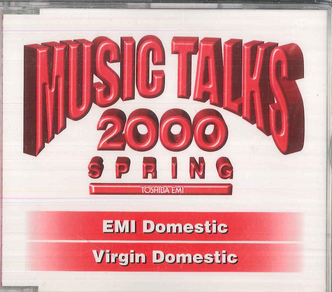 

CD VARIOUS - Music Talks 2000 Spring Emi Domesti PCD2258 TOSHIBA EMI 2000 Япония Японская поп/рок Б/у