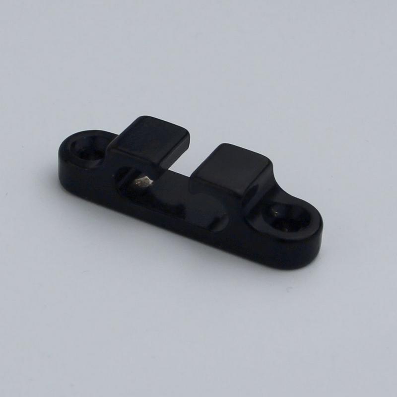1Pcs 2-String Retainerstring Guide For Bass Electric Bass Head Retainer String Tree String Buckle Guide Groove Bass String Sr4