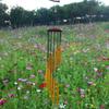12 tubi campanelli eolici campanelli tubi decorazione della casa da giardino
