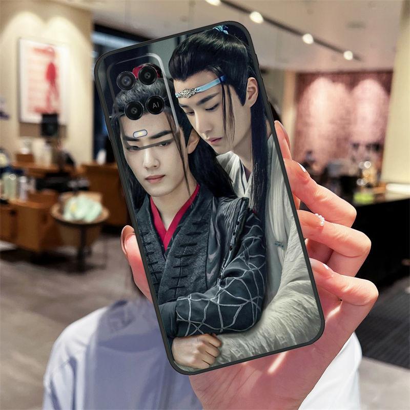 The Untamed Poster Case For Oppo A78 A98 A79 A18 A38 A58 A40 A60 A80 A16 A76 A96 A15 A74 A94 A54 A17 A77 Cover