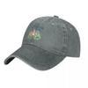 Land Before Time Pastel Friends Dinosaur Windproof Cap Sun Visor Hip Hop Caps Cowboy Hat Peaked Hats