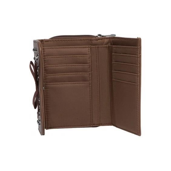 Porte-Monnaie - Lollipops - Mistrus - Cognac - Synthétique - Mode