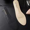 Women's Leather Insoles High-heel Self-adhesive Non-slip Shoes Pads Breathable Sweat Soft Feets Sole Stickers Orthotics Inserts
