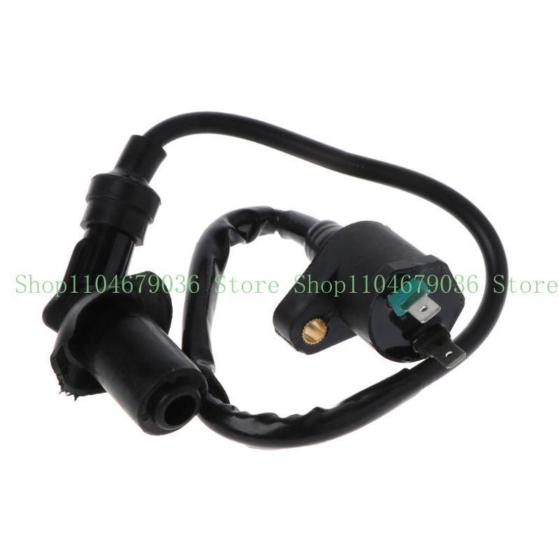 652F Motorcycle Ignition Coil for Spark Plug for TRX300 GY6 50cc 125cc 150cc Mini PIT Pocket Quad Dirt Bike ATV