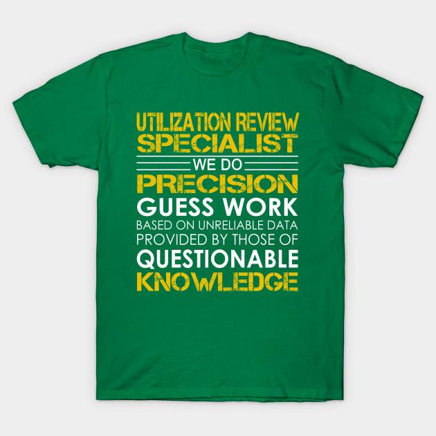 Unisex Fashion TShirt Utilization Review Specialist We Do Precision Gues Print TShirt Plus Size S-5XL T-Shirt 100%Cotton Tops O Neck Short Sleeve Tees