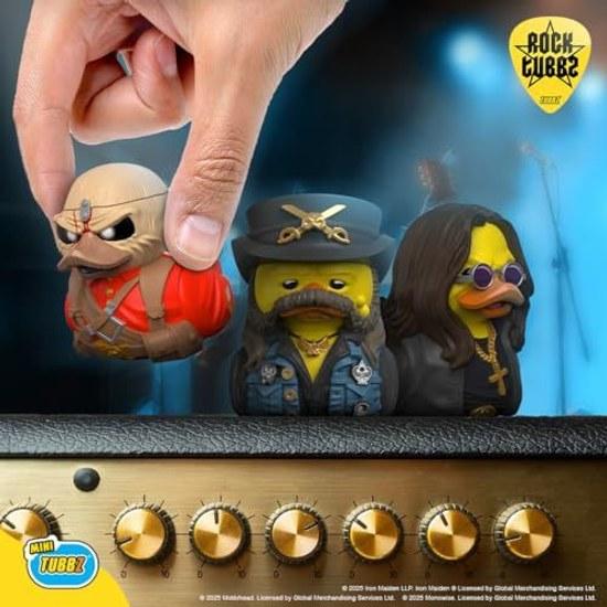 TUBBZ Mini Motörhead - Lemmy Cosplay Rubber Duck Vinyl Figure