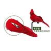 Artificial Bird Garden Green Plant Home Decoration Clip Prop Manufacturer Direct Feather Flapper Handicraft Bird Wholesale