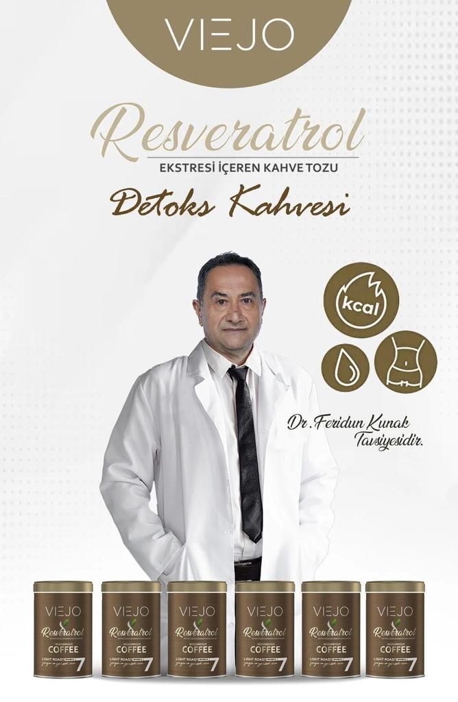 Viejo Mozambique Coffee Containing Resveratrol To Help Lose Weight and Relieve Edema