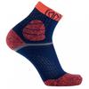 Sidas Trail Protect Blue x Größe ML Socken, Orange, (40-41/26.0cm-26.5cm)