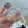 5Pcs Latest Transparent Jelly Robot Press Plaything Cute Super Plush Relieve Stress Release Slowly Rebound Kawaii Stress-Relieving Gift