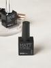 9ml No-Wipe Matte Gel Nail Top Coat Polish