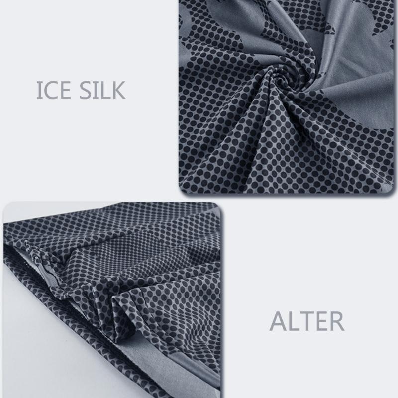 Windproofs Face Scarfs Mask Sun Protections Neck Gaiter Neck Tube Scarfs Coolings Breathable Face Cover for Women Man