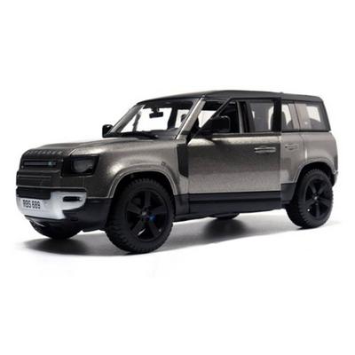Μπράγκο 1:24 Land Rover Defender 2022 SUV Μοντέλο Αυτοκινήτου Diecast - Ασημί