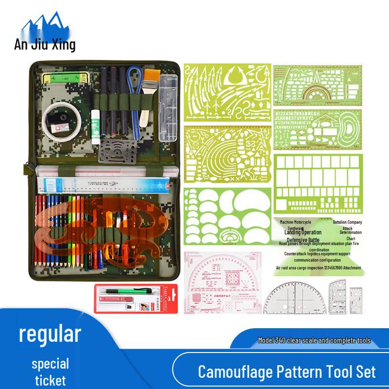Anjiuxing Training Mapping Tool Set