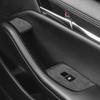 For LHD Mazda3 Axela 2020 2021 2022 2023 2024 2025 Suede Overlays Interior Trim On Gears, Window Lifting Button, Steering Wheel