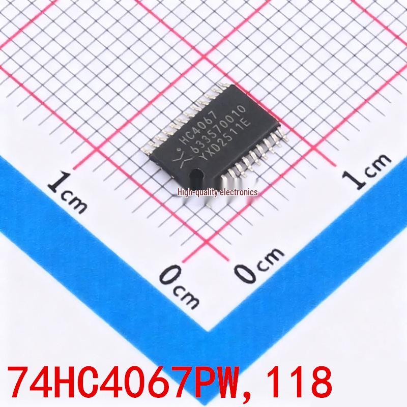 Brand New 74HC4067PW TSSOP-24 Analog Switch Multiplexer