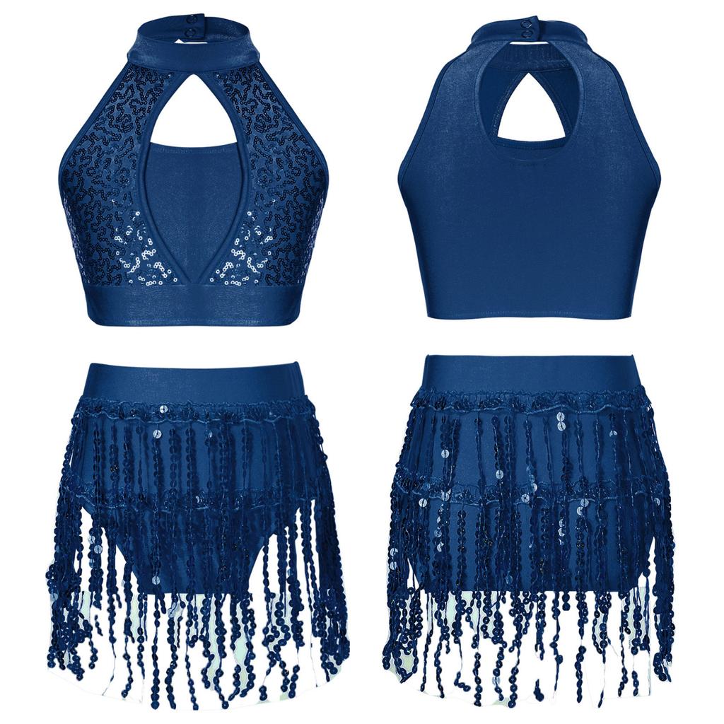 Body Da Donna Senza Maniche Fantasia Da Ballo Vestito Da