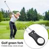 Golf Divot Tool Foldable Divot Repair Tool with Magnetic Sturdy Stainless Steel Pop-up
