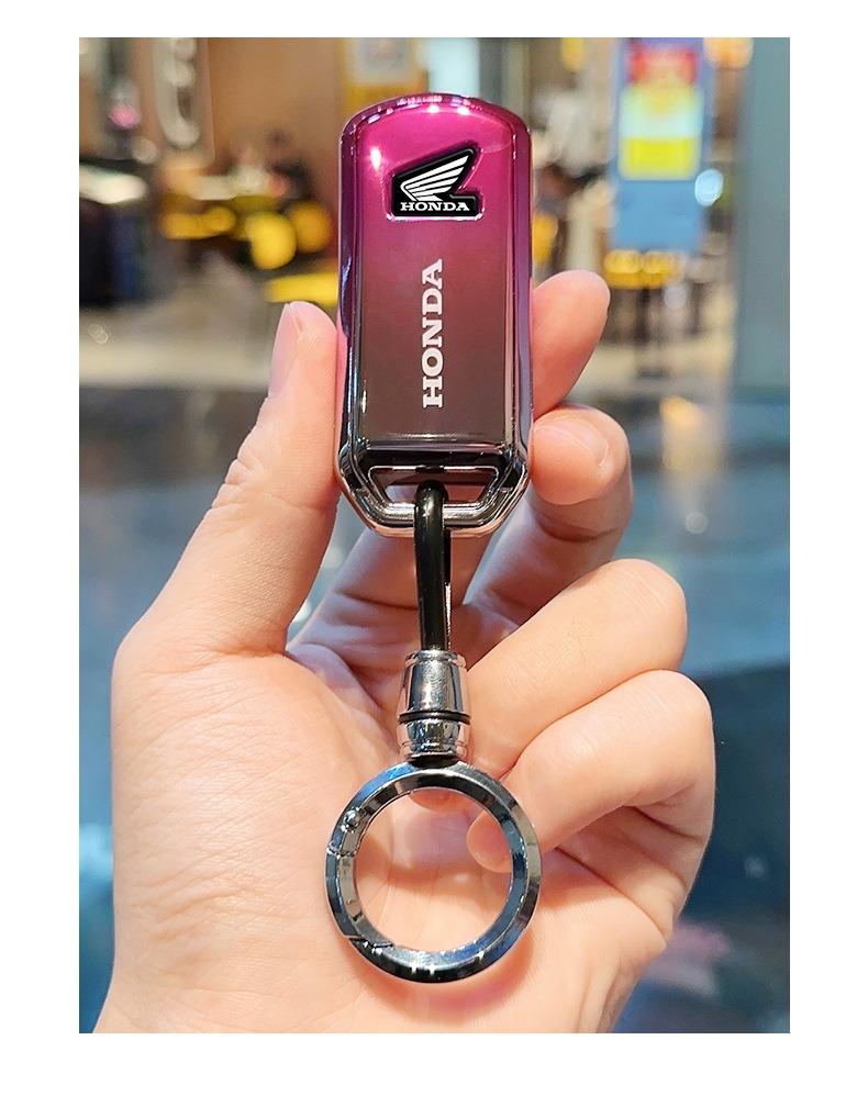 New Motorcycle Smart Key GWZY23 Case Cover Shell For Honda Forza 125 300 350 750 ADV Pcx 125 Xadv Super Cup SH150i SH300 Sh125 XAV Xlov